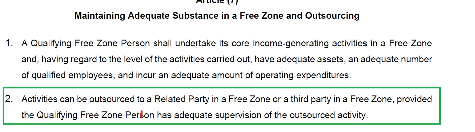 Substance-Regulation