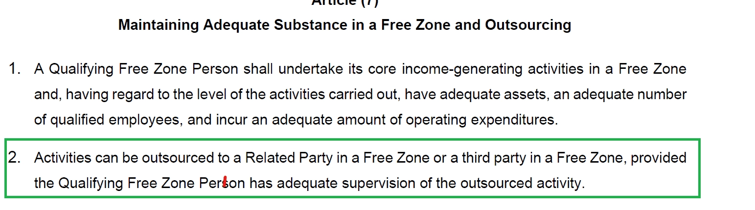 Substance-Regulation